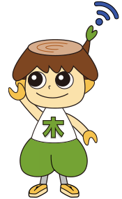 木太郎キャラクター