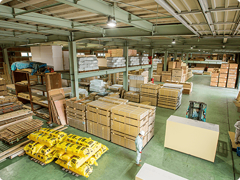 住宅資材販売業に特化